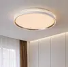 Luz principal de sala de estar posmoderna, lámpara de techo de cristal para vestíbulo de villa, arte de hierro acrílico simple y elegante para comedor dormitorio