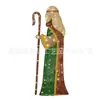 Adornos para Belén de Navidad Set de Pesebre Luminoso de Jesús Arreglo de Decoración de Cielo Estrellado para Patio Exterior