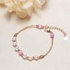 Pulsera de Perlas Venta al por Mayor Puesto de Joyería Suministro Pulsera de Joyería de Perlas de Agua Dulce Zhuji para Mujeres