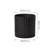 Vaso de Flor Imitação Cerâmica Plástico Moderno Elegante Simples Vaso de Flor para Suculenta Alto Valor Arranjo de Flores de Mesa Vaso de Flor Plantas Verdes Domésticas