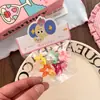 Pinza de Agarre de Dibujos Animados Lindos para Niños, Pinza para Cola de Caballo Alta, Pinza para Cabello Roto de la Parte Trasera de la Cabeza de Niña, Pinza de Tiburón para Agarrar el Cabello de Bebé