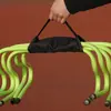 Obstáculo de Quadro de Barreiras Fixas Barreiras para Crianças Jardim de Infância Agilidade Equipamento de Treinamento de Futebol Obstáculo Barreiras de Cotovelo Espessadas