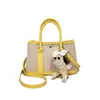 2026 Nuevo Bolso de Moda Bolso Cubo para Mujer, Bolso de Lona Elegante Versátil de Moda Primavera, Bolso Cruzado Popular