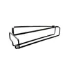 Estante para copas de vino sin taladro, gabinete de vino colgante invertido, estante alto para almacenamiento de copas, uso en cocina y hogar, decoración colgante de lujo ligero de alta gama