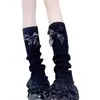 Calcetines de Capas Lolita para Mujer, Calcetines Blancos con Volantes y Lazos Multicapa, Calcetines para Pantorrilla Estilo Girl Japonés, Venta al por Mayor Mixta en Lotes Pequeños