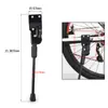 Suporte de pé para bicicleta rack de estacionamento para mountain bike suporte traseiro para bicicleta de estrada foot support acessórios de equipamento para bicicleta