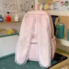 Mochila de Lunares para la Escuela con Orejas Lindas, Diseño de Conejo, Nuevo Modelo 2026, Moda para Viajes Diarios, Gran Capacidad para Niñas