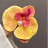 Grampo de Cabelo Phalaenopsis Rosa Doce Feminino 2024 Nova Atmosfera Flor para Foto Presilha Bico de Pato Primavera e Verão Presilha Lateral Acessórios de Cabelo