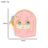 Nuevo broche de personaje de dibujos animados, linda roca solitaria, pequeña insignia de metal solitaria, insignia de aleación bidimensional