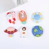 Accesorios de Joyería DIY, Varios Adornos de Resina de Dibujos Animados Lindos, Materiales Mixtos Hechos a Mano DIY, Accesorios de Pegamento Crema