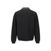 Ropa Vintage Yidao Otoño 2026 Nuevo Suéter Retro Americano con Bloques de Color y Parches, Cuello Solapa para Hombre, Tejido de Punto de Alta Gama Relajado