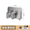 Soporte para Mopa de Baño sin Taladro de Acero Inoxidable, Estante para Escobas Multi-Gancho, Colgador de Mopa Montado en Pared, Almacenamiento para Herramientas de Limpieza