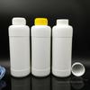 Garrafa de plástico de 750 ml Garrafa de plástico branca garrafa química garrafa de embalagem de fertilizante líquido sub-garrafa de fertilizante de folha
