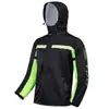 Conjunto de impermeable y pantalón de lluvia del fabricante en stock para hombres y mujeres, protección de cuerpo completo contra lluvia intensa, adecuado para motocicletas, bicicletas eléctricas y repartidores