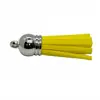 Nuevo Colgante de Borla de Terciopelo Coreano de 3 cm Fleco de Mini Borla Accesorios DIY Hechos a Mano Borla Galvanizada