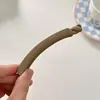 Pinza de Plátano para Cabello de Nuevo Producto Transfronterizo, a la Moda, Sencillo, de Gama Alta, Exquisito, Pinza Grande para Cabello para Cola de Caballo Alta, Accesorio para el Cabello, Pinza de Tiburón