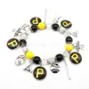 Directamente del fabricante: Pulseras de Perlas de la MLB para Fans del Medio Oeste de América del Norte, Pulseras de Apoyo para Fans de los Blue Jays y los Twins