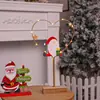 Luzes Decorativas de Ferro Forjado LED de Natal Transfronteiriças, Luzes de Ambiente, Luzes de Noite Estrela para Quarto, Luzes Coloridas