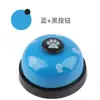 Sino para Pet Cão Gato Treinador de Pet Brinquedo de Inteligência para Pet Sino de Pegada Sino de Pegada de Cão Sino