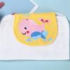 Toalla Absorbente de Sudor para Bebé Toalla Aislante de Sudor para Bebé Toalla Tipo Han para Niños Toalla Trasera de Almohadilla para Niños Toalla de Sudor para Niños Grandes, Medianos y Pequeños de Guardería