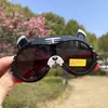 Óculos de Sol Infantis Tigre Pequeno Silicone Biopheles Formato Fofo Óculos de Sol para Bebê Venda Quente Transfronteiriça Óculos de Sol de Desenho Animado Tendência