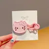 Pinza para el cabello con forma de corazón de color KT Pinza de pico de pato ondulada Clips de extensión Dibujos animados Gato de todas las combinaciones Flequillo Lateral Accesorios para el Cabello