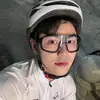 Gafas de sol deportivas para ciclismo de marco grande para exteriores, nuevas, transfronterizas, para hombres y mujeres, gafas de sol a prueba de viento para esquí y montañismo