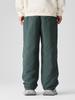 Pantalones de plumón Ru-Meng Pato Blanco Japonés talla extra Ropa de trabajo Invierno para Hombre Forro polar Calientes Cordón Pantalones Sueltos Casuales