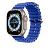Adecuado para Apple Watch Apple iwatch8 Ultra Series oficial igual Correa Marina correa de silicona
