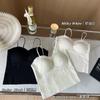 Lindo Roupa Íntima Secreta Feminina Camisola Macia e Confortável Interna e Externa Sensação Renda Deusa Costas Bonitas Sutiã