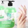 SDF Gel Hidratante e Hidratante de Mãos com Aloe Vera e Limão Tipo Espuma para Casa Desinfetante de Mãos Plus