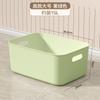 Caja de almacenamiento para artículos diversos, cesta organizadora de plástico para escritorio, cosméticos, juguetes, para el hogar, para la cocina