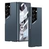 Adecuado para Samsung Zfoldable6 Funda para Teléfono Móvil, Textura Mate, Película Raptor Shell, Ultrafina, de Alta Gama, Estilo Nicho