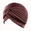 Chapéu de Yoga Feminino Elástico Pulôver Amazon Versátil Lenço de Cabeça Chapéu Turbante Indiano Chapéu Estilo Étnico Masculino