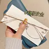 Gafas sin Montura para Mujer con Miopía, Graduación Personalizable, Ultraligeras, Gama Alta, Fotocromáticas, Bloqueo de Luz Azul, Forma de Ojo de Gato Mariposa