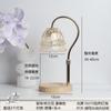 Aromaterapia lirio lirio lámpara de cera derretida elevación vela aromática sin fuego dormitorio mesita de noche atmósfera lámpara de mesa decorativa regalo transfronterizo