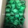 Moldagem por Injeção de PA66 Peças Manga de Eixo de Nylon / Tubo de Revestimento de Nylon Verde Fabricante Processamento