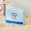 Bolsa de Maquillaje de Viaje Portátil Fácil, Bolsa de Muestras, Bolsa Portátil para Medicamentos al Aire Libre, Bolsa de Almacenamiento para Auriculares y Cables de Datos, Multifuncional
