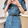 Cinto Fino de Couro Bovino de Camada Superior de Guangzhou para Mulheres, Cinto de Couro Genuíno Estilo Coreano Moderno e Versátil para Mulheres, Adequado para Vestidos e Acessórios, com um Toque de Luxo