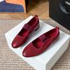 111-8 Huidong Yixinda Estilo Francês Bico Redondo Elástico Versátil Confortável Sapatos Mary Jane para Mulheres Primavera