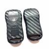 [Ventas Directas de Fábrica y Estilos Completos] Funda de Silicona para Llave con Patrón de Fibra de Carbono, Bolso para Llave Específico para Coche Transfronterizo