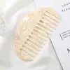 YHJ nova pente de cabelo europeu e americano pente de placa de acetato pente de cor mármore antiestático pente pequeno colorido