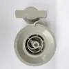 Accesorios para botes inflables: válvula de inflado, tapón de drenaje, tapa de bloqueo del remo, soporte del motor, manija, llave