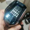 Adecuado para modelos Volkswagen Bora, Lavida, Jetta, Santana y Polo de Transmisión Manual, Perilla de Cambio de Marchas de Cristal