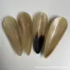 La Misma Tabla Raspadora de Cuerno Natural Utilizada en Salones de Belleza Especializados, Adecuada para Peine de Masaje de Meridianos Faciales y de Cuerpo Completo y Palo para Limpiar Meridianos