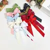 Horquilla de lazo popular transfronteriza para mujer, exquisito accesorio de principios de primavera, adorno para el cabello, producto pequeño de puesto callejero de celebridad de internet, tocado floral