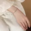 El Mismo Estilo que el Pulsera de Flor de Rosa y El Principito Más Vendido de las Celebridades de Internet para Mujer, Diseño de Nicho de Ins, Lujo Ligero, Regalo de Cumpleaños de Gama Alta