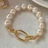 Nuevo Pulsera Versátil de Plata de Ley 925 para Mujer, Lujo Accesible Nicho Diseño Exquisito, Joyería de Mano Elegante para Apilar Bestie Venta al por Mayor