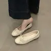 Zapatos Planos Estilo Ballet de Lunares First Encounter para Mujer, Nueva Colección Primavera Verano 2026, Perfectos para Combinar con Faldas, Zapatos Mary Jane, Mocasines