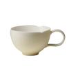 Taza de Porcelana Blanca para el Té de la Tarde, Taza de Cerámica para Leche, Taza de Café, Taza Blanca Dulce Esmaltada para el Hogar con Asa, Personalizable